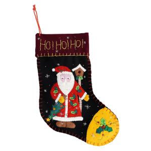 Ho! Ho! Ho! Santa Stocking Genuine Sale Online