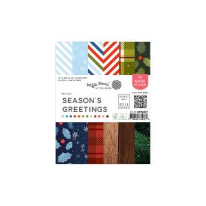 Season's Greetings Paper Pad Buy Cheap Shop