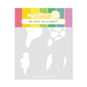 Sea Snail Die-n-stencil Clearance Fast Delivery