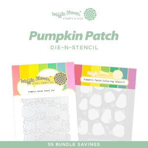 Pumpkin Patch Die-n-stencil Free Shipping Wholesale Pice