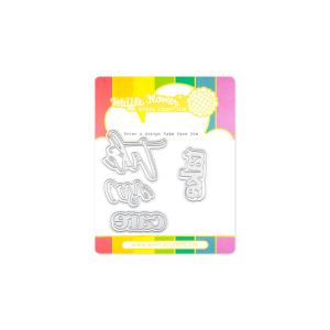 Print & Script Take Care Die Free Shipping Exclusive