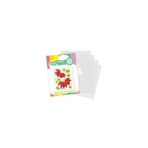 Postage Poinsettia Die-n-stencil (Promo Code: G2407) Outlet Recommend