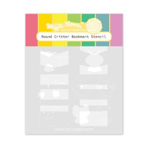 Round Critter Bookmark Stencil Discount Best Pices