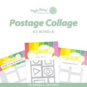 Postage Collage A2 Bundle Visit