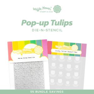 Pop-up Tulips Die-n-stencil Release Dates Cheap Online