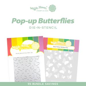 Pop-up Butterflies Die-n-stencil Outlet Store Locations
