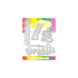 Print & Script Merry Christmas Die Where To Buy Low Pice