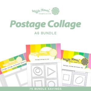 Postage Collage A6 Bundle Sale 2025 New