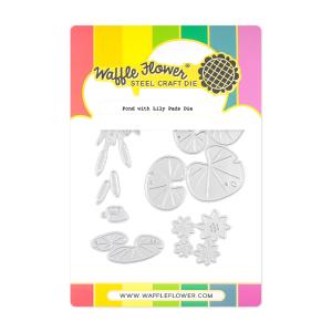 Pond with Lily Pads Die Hot Sale Cheap Pice