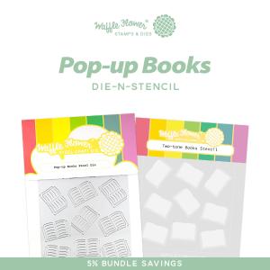 Pop-up Books Die-n-stencil Cheap Fashion Style