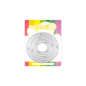 Pinking Circle Frames Die Free Shipping Get To Buy