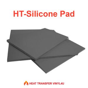 HT-Silicone Heat Press Pad - 3 Sizes Discount Manchester