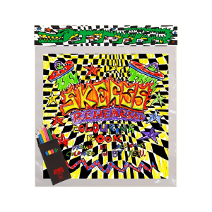 Skegss / Rehearsal Colouring Book   Pencil Set Outlet Nicekicks