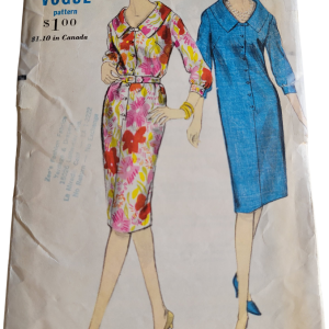 Collared Sheath Dress Pattern By Vogue Amazon Sale Online