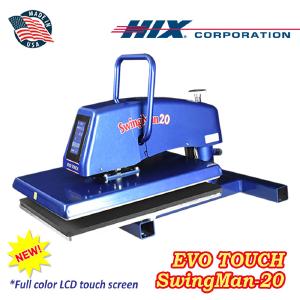 HIX SwingMan-20 Swing Away Heat Press 16" x 20" For Sale Official Site