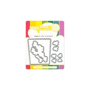 Popcorn Die-n-Stencil Many Kinds Of Online