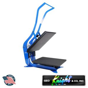 Geo Knight DK20A Auto-Release Pop-Up Digital Clamshell Heat Press 16" x 20" Sale 2025