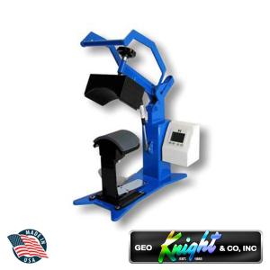Geo Knight DK7 Digital Cap Press 4" x 7" Cheap Sale Lowest Pice