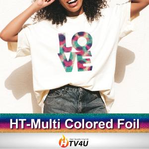 HT-Multi Colored Foil 20" x 12" Sheet Very Cheap Cheap Online