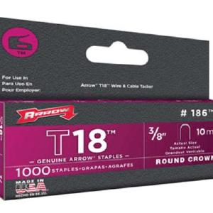 Arrow Fastener 186 T18 Heavy Duty Staples, 3/8" Buy Cheap Pay With Paypal