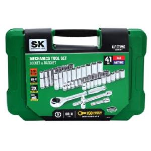 Arrow Fastener 41 Piece 3/8 160 Position Mechanic Tool Set Buy Cheap Official Site