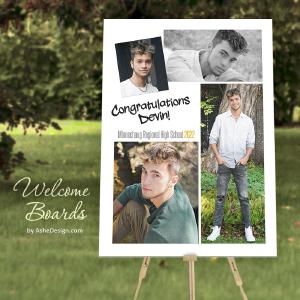 18x24 Welcome Board Collage - Simply Stated Sale Outlet