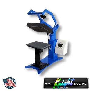 Geo Knight DK8 Label Heat Press 6" x 8" Cheap With Paypal