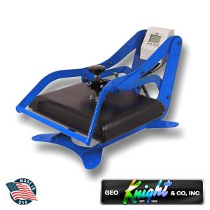 Geo Knight DK16 Digital Clamshell Heat Press 14" x 16" Cheap Explore