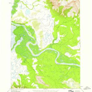 1955 Ambler River, AK - Alaska - USGS Topographic Map v2 Sale Outlet Locations