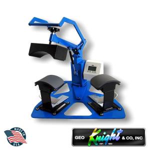 Geo Knight DK7T Digital Twin Cap Press 4" x 7" Amazing Pice