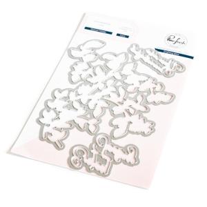 Pinkfresh Studio Delicate Foliage die Buy Cheap With Paypal