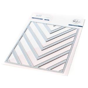 Pinkfresh Studio Essentials: Nested-Chevron Top Quality Online