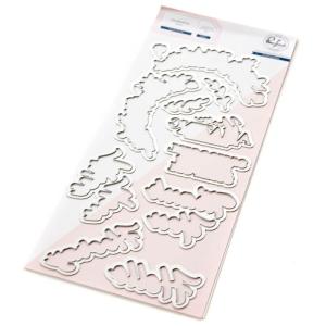 Pinkfresh Studio Circle Florals die Free Shipping Big Sale