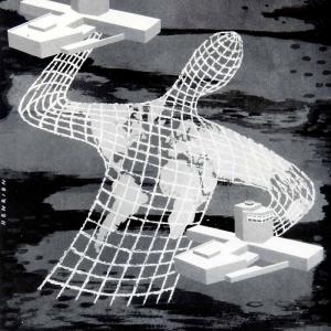 1955 Print Henri Kay Henrion Taylor Woodrow Poster World Build English VEN7 Amazing Pice Cheap Online