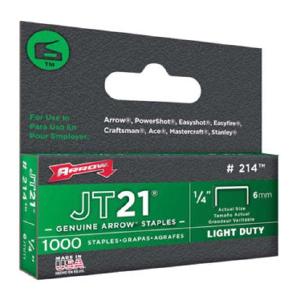 Arrow Fastener 214 Narrow Crown Light Wire Staples, 1/4" Buy Cheap With Mastercard