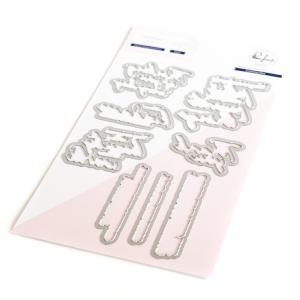 Pinkfresh Studio Favorite Things Sentiments die Cheap Sale Outlet Locations