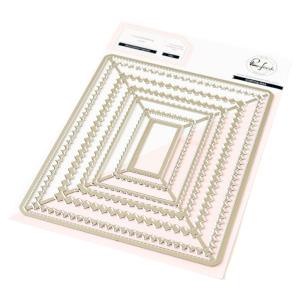 Pinkfresh Studio Decorative Frames Die Supply Cheap Pice