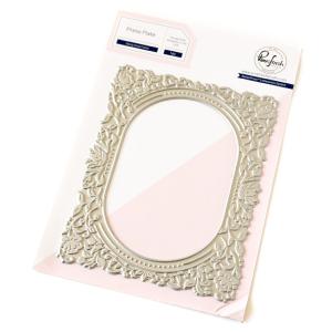 Pinkfresh Studio Dainty Floral Frame press plate Clearance Best Store To Get