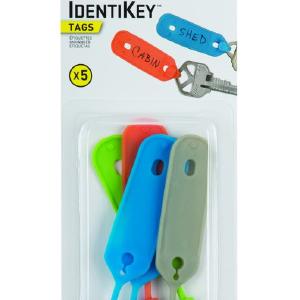 Nite Ize IKCT-A1-5R7 IdentiKey Tag, Plastic, Assorted Color Buy Online