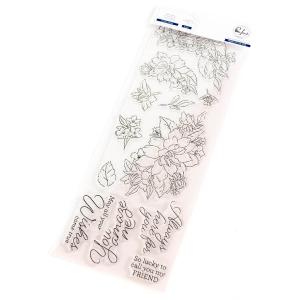 Pinkfresh Studio Artistic Dahlia stamp Buy Cheap Popular