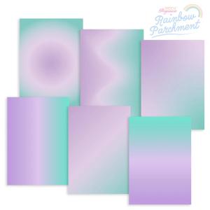 Pergamano Rainbow Parchment - Lavender Fields A4 Buy Cheap Low Shipping