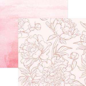 Paper House Thin Pink Scrapbook layout kit DIY Best Place For Sale