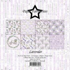 Paper Favourites Lavender 6x6 Inch Paper Pack (PF519) Sale With Mastercard