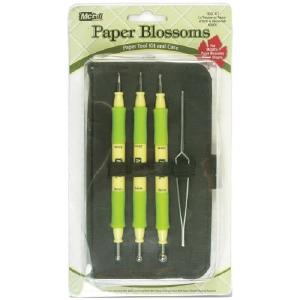Paper Blossom Tool Kit 4/Pkg Ball Tools Cheap Genuine