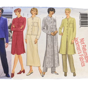 Vintage 1999 Uncut Butterick Sewing Pattern by Butterick Free Shipping In China