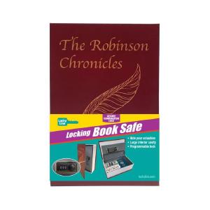 Lucky Line Combination Lock Burgundy Diversion Safe Cheap Sale Shop For