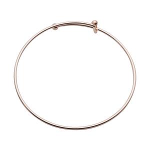 Rose Gold Expandable Bangle Bracelet Outlet Great Deals