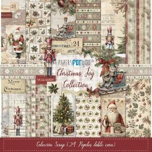 Papers For You Christmas Joy Mini Scrap Paper Pack (24pcs) (PFY-14146) Clearance Cheap Real