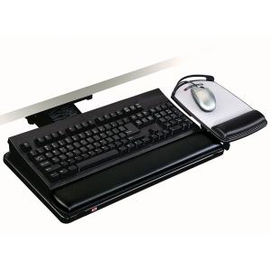 3M Knob Adjust Keyboard Tray with Adjustable Keyboard and MousePlatform Buy Cheap Big Discount