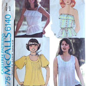 70s Blouse Pattern Mccalls Online Online With Mastercard